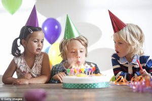 La recette pour une fête danniversaire réussie Loisirs Enfant